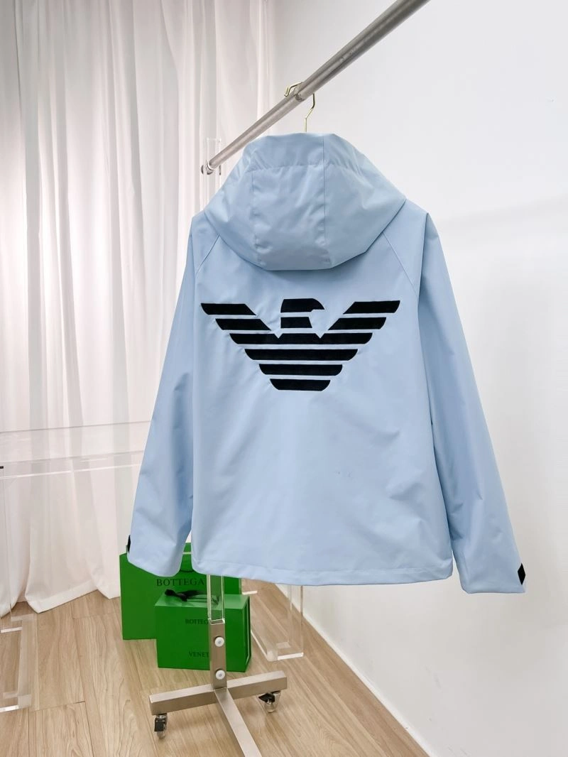 Armani Outwear Stretchable 95977