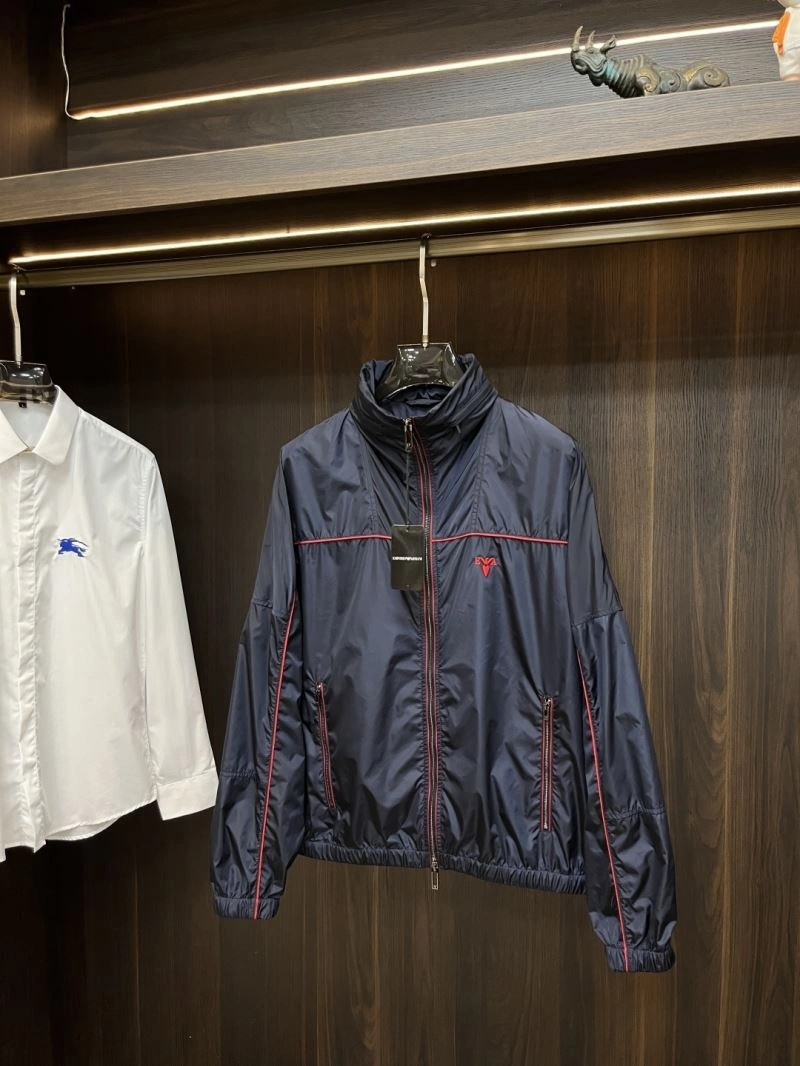 Armani Outwear Stretchable 95823