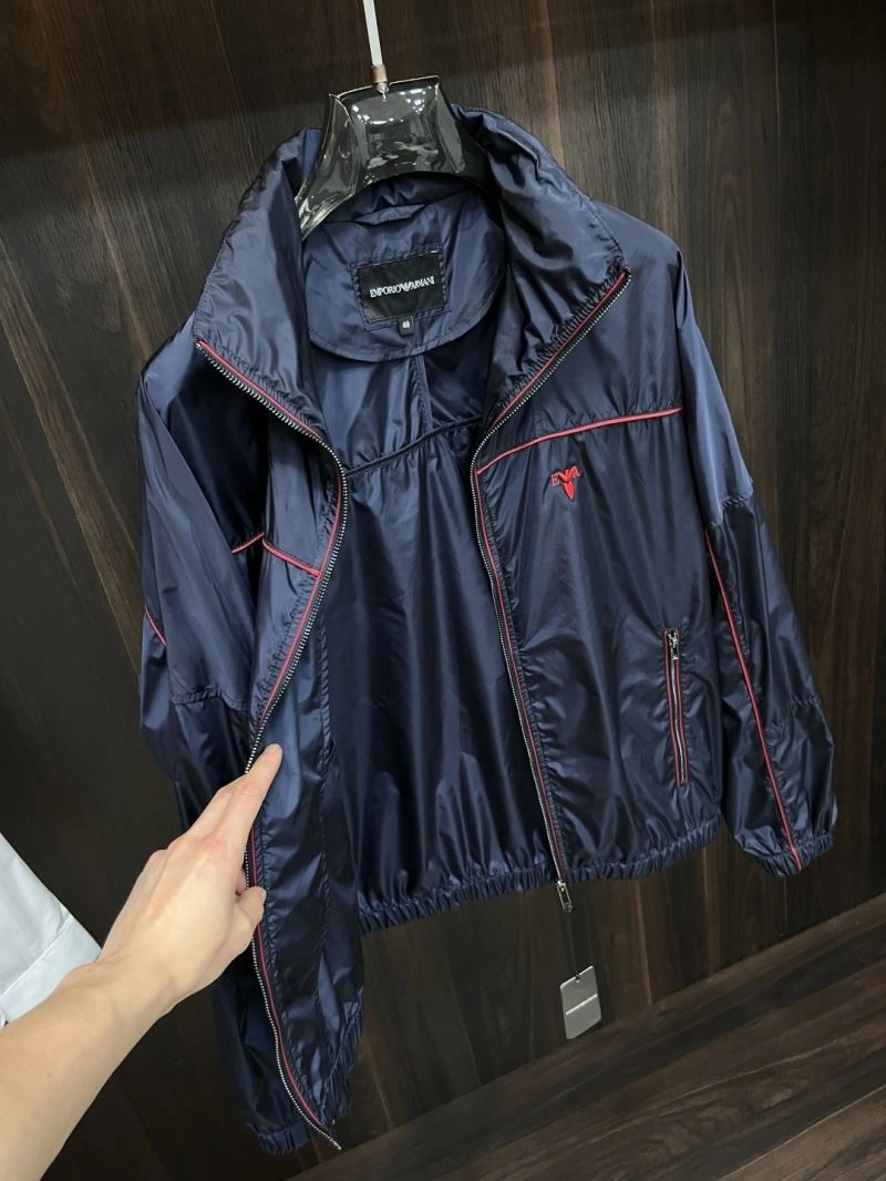 Armani Outwear Stretchable 95823