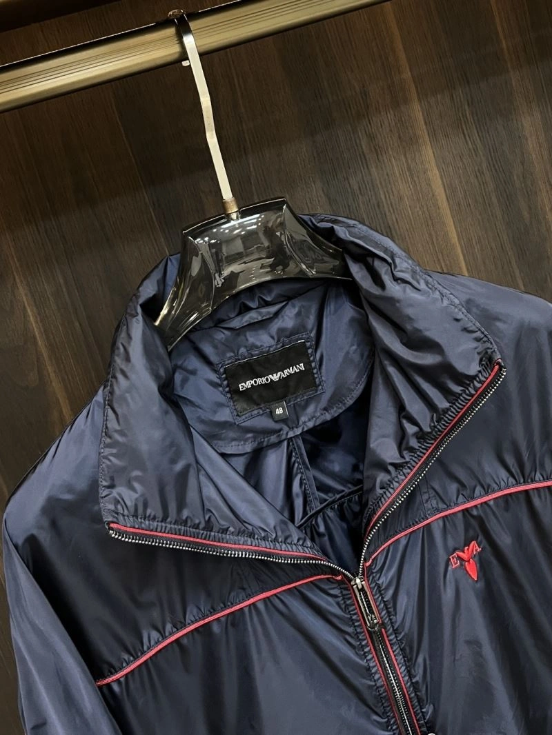Armani Outwear Stretchable 95823