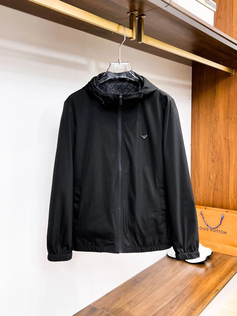 Comfortable Armani Outwear 95647