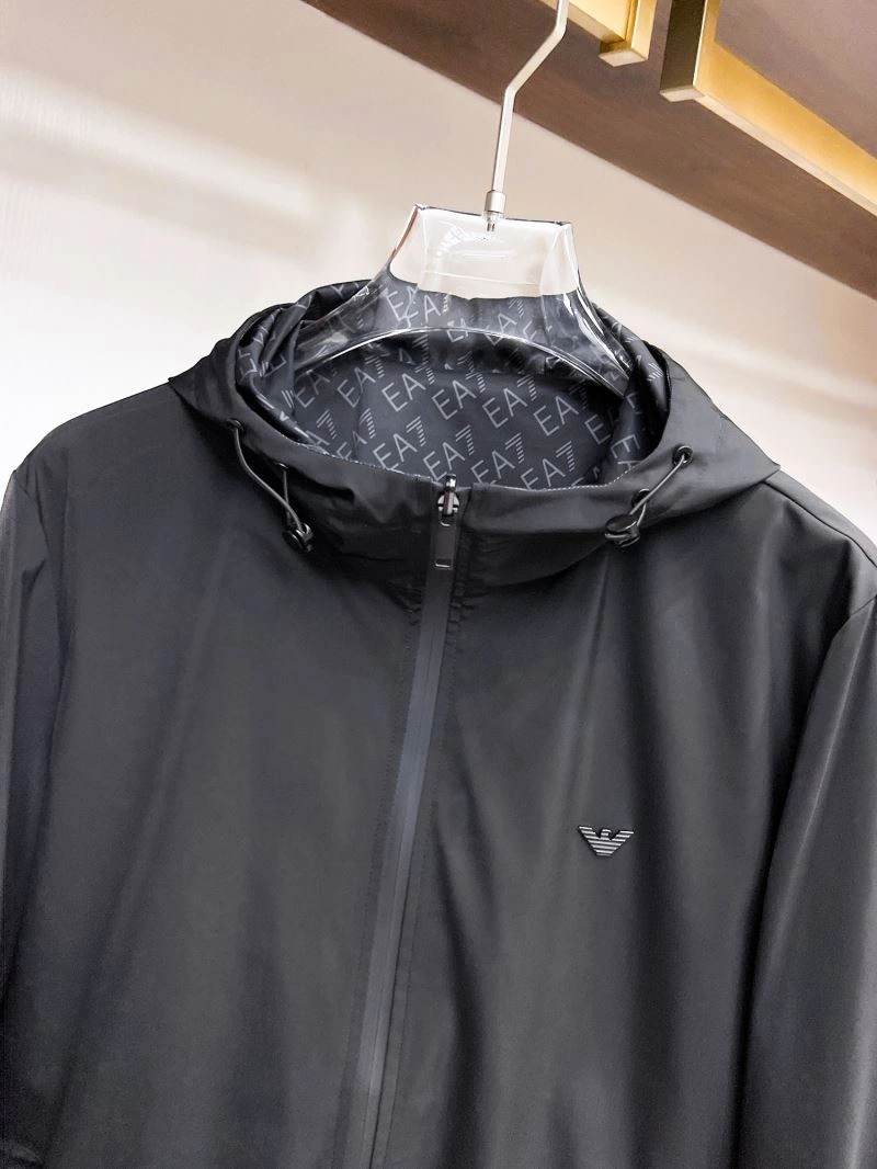 Comfortable Armani Outwear 95647