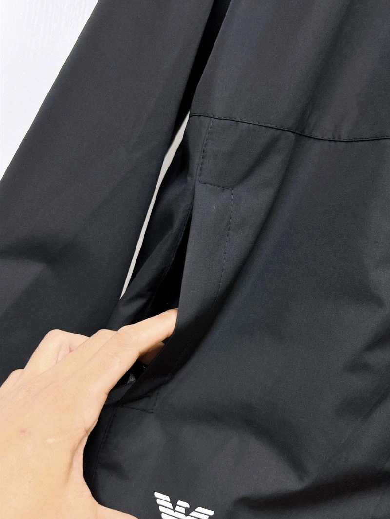 Stretchable Armani Outwear 95646