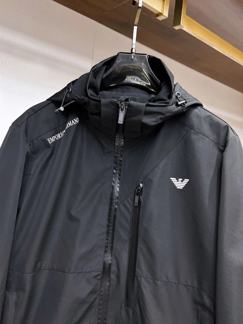 Stretchable Armani Outwear 95646