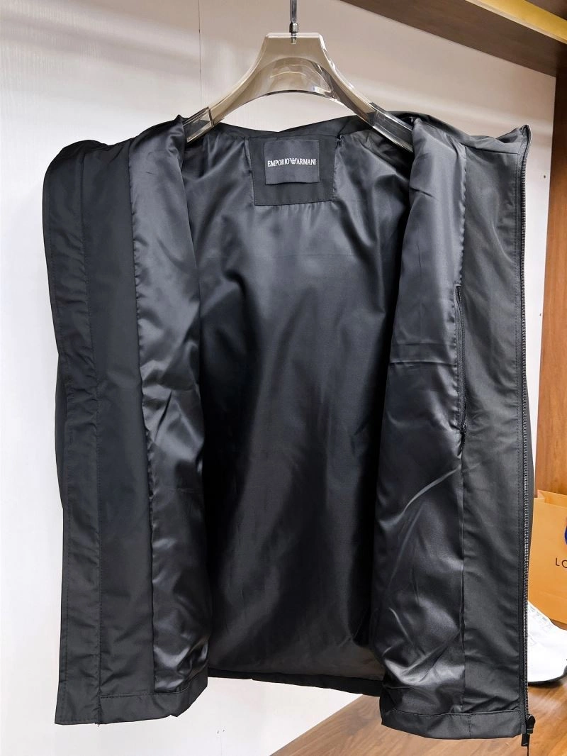 Stretchable Armani Outwear 95646