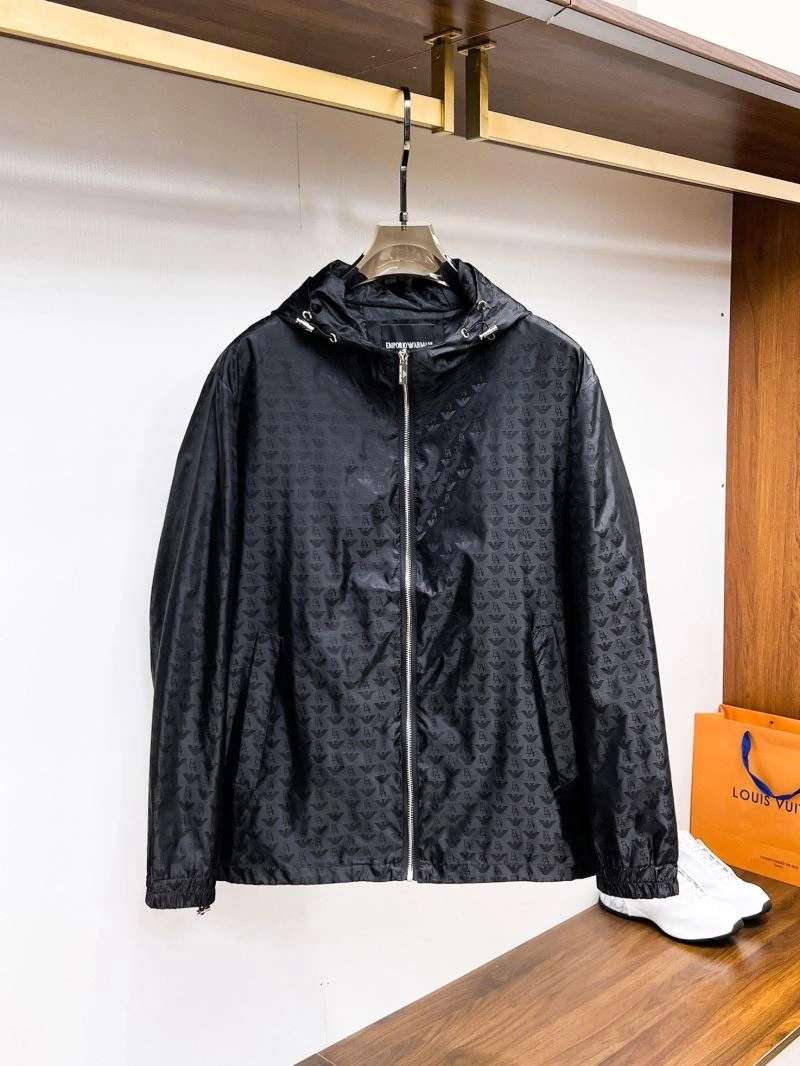Resilient Armani Outwear 95641