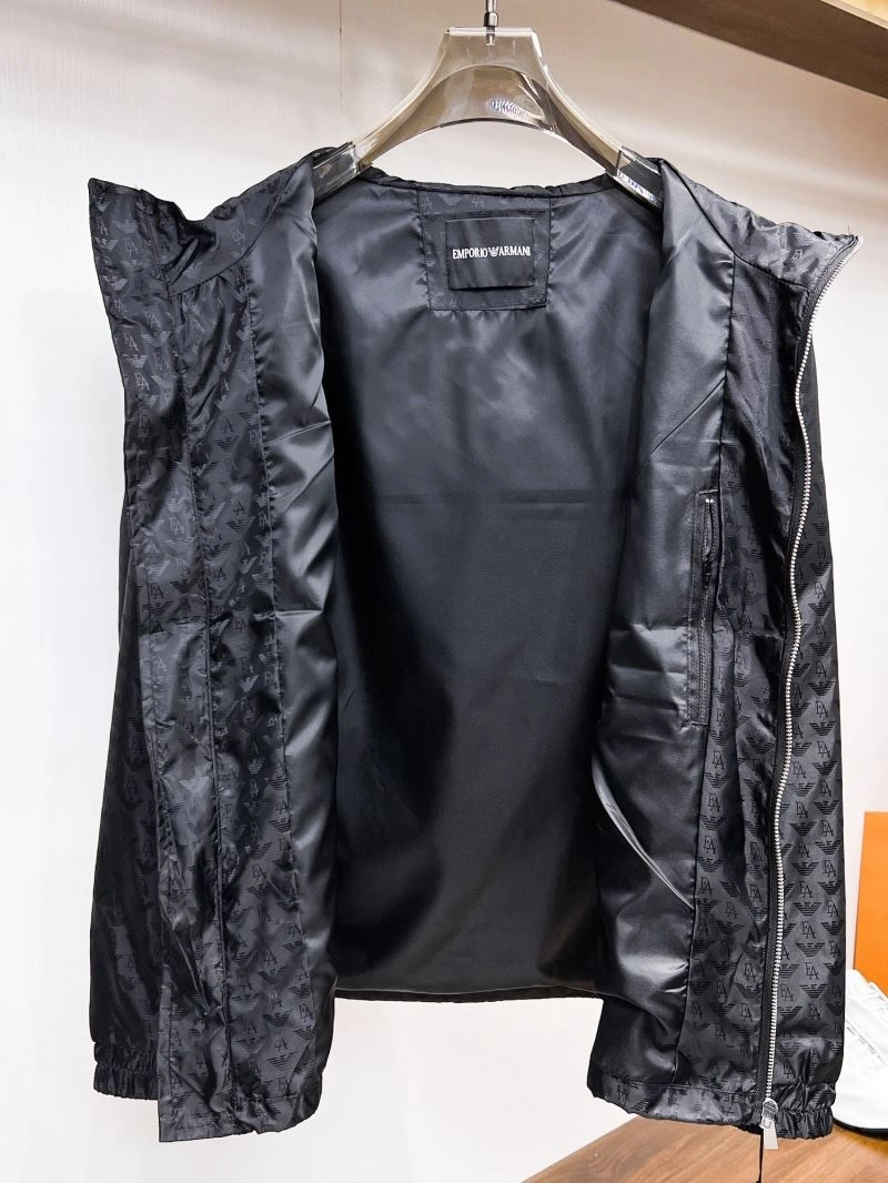 Resilient Armani Outwear 95641