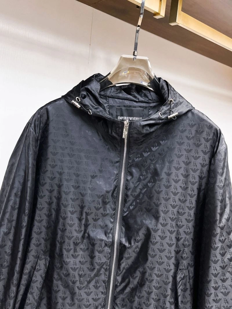 Resilient Armani Outwear 95641