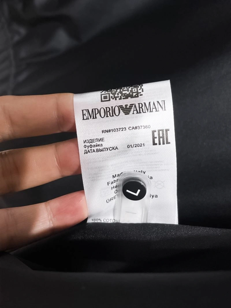 Armani Outwear SoftTouch 95638