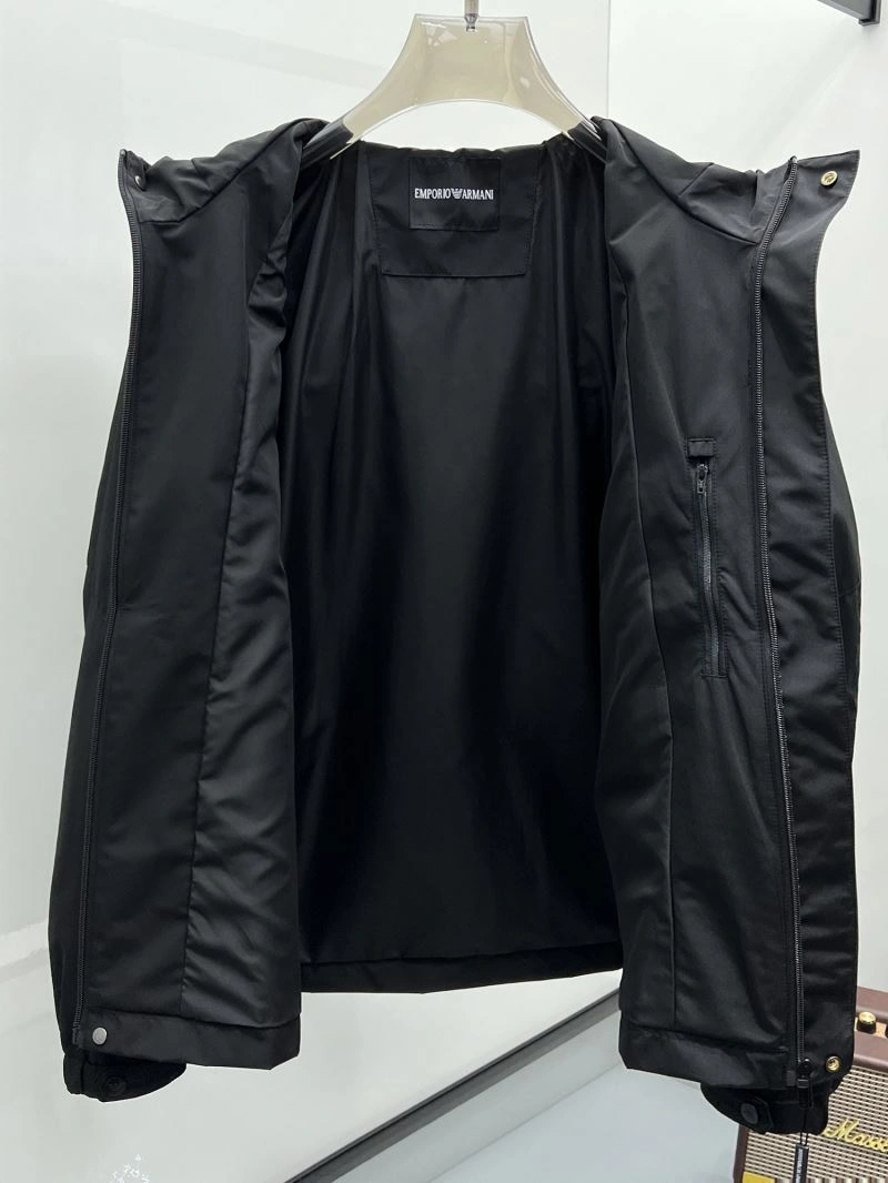 WaterResistant Armani Outwear 95631