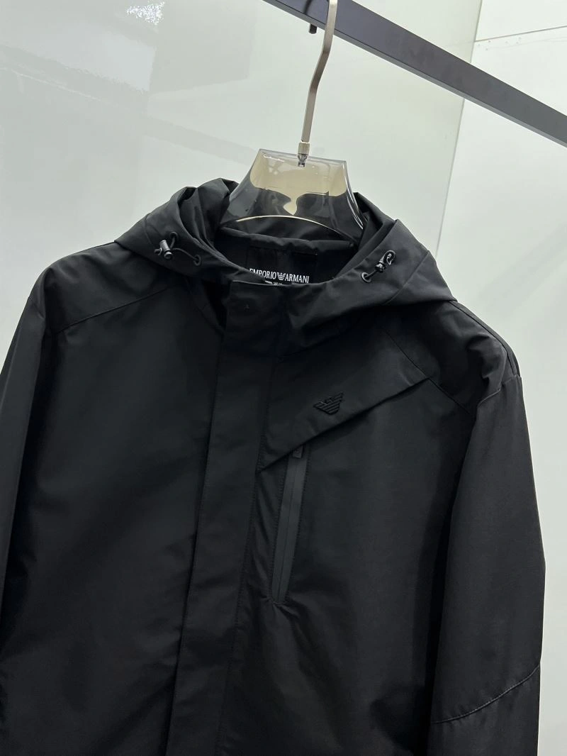 WaterResistant Armani Outwear 95631