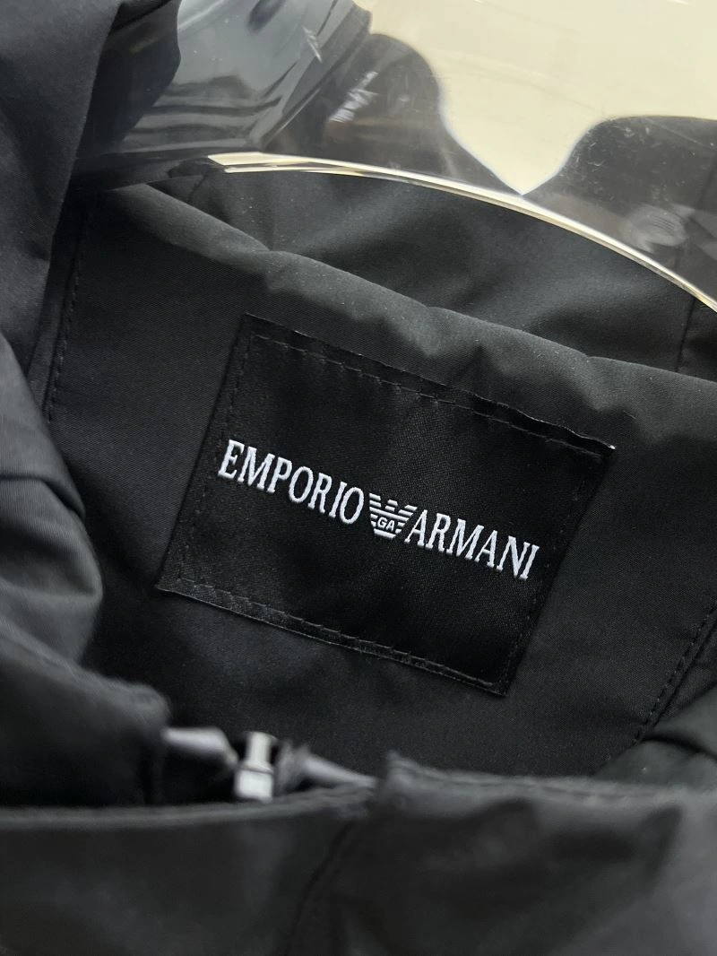 WaterResistant Armani Outwear 95631