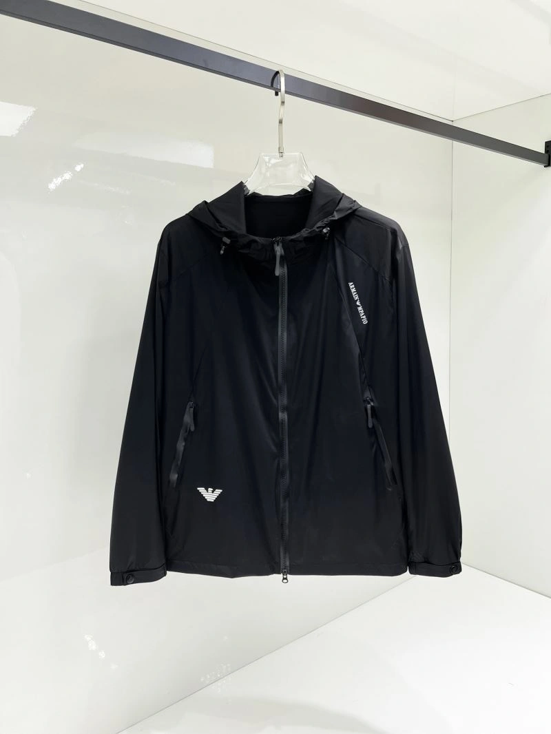 Armani Outwear Breathable 95629