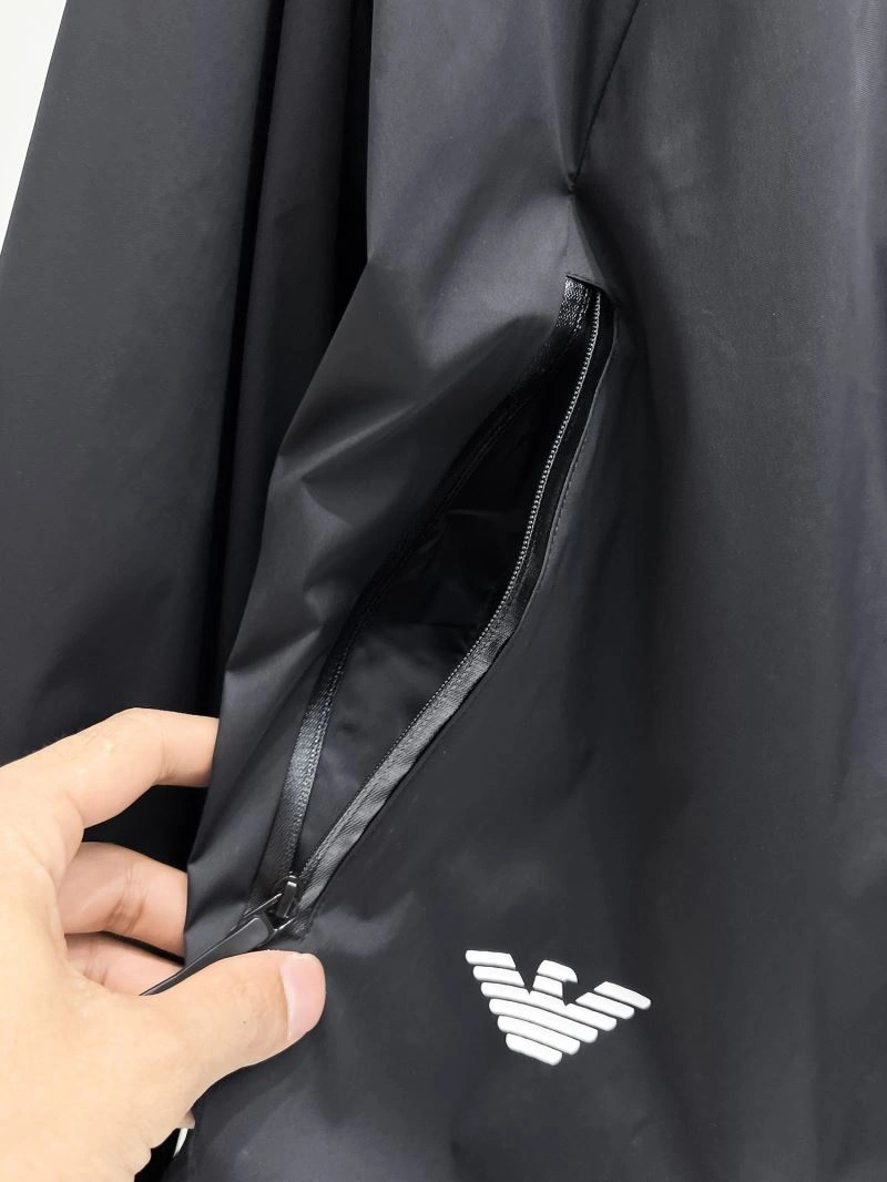 Armani Outwear Breathable 95629