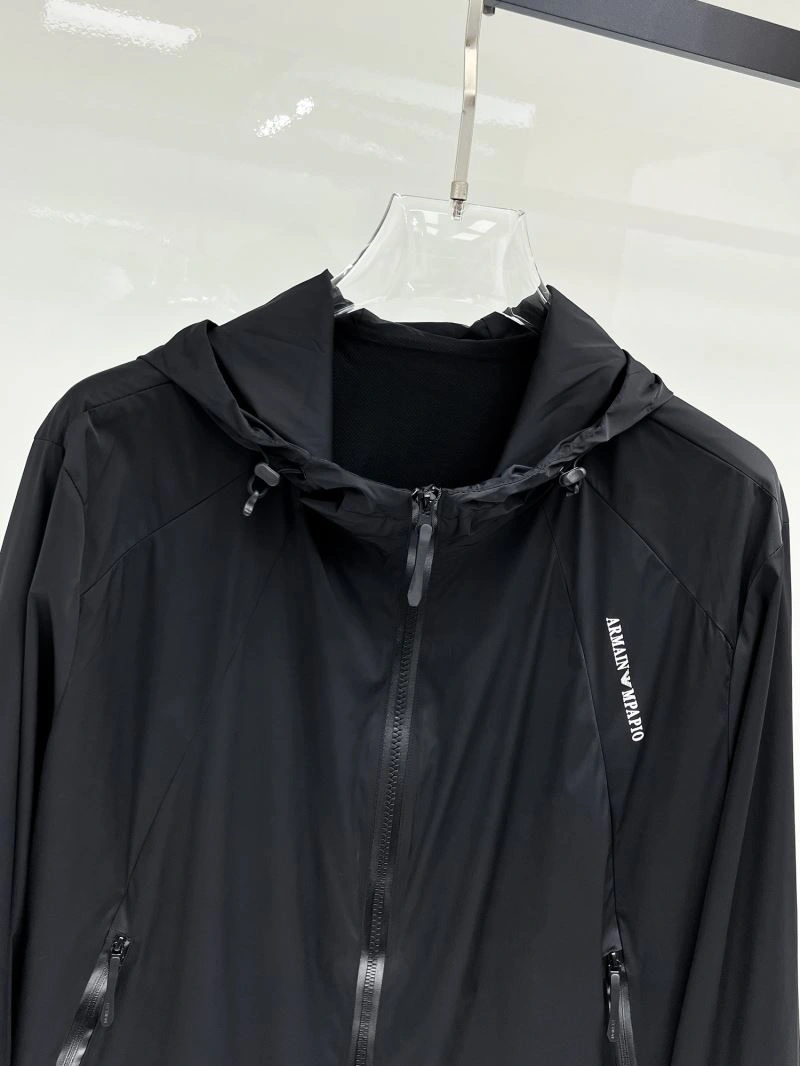 Armani Outwear Breathable 95629