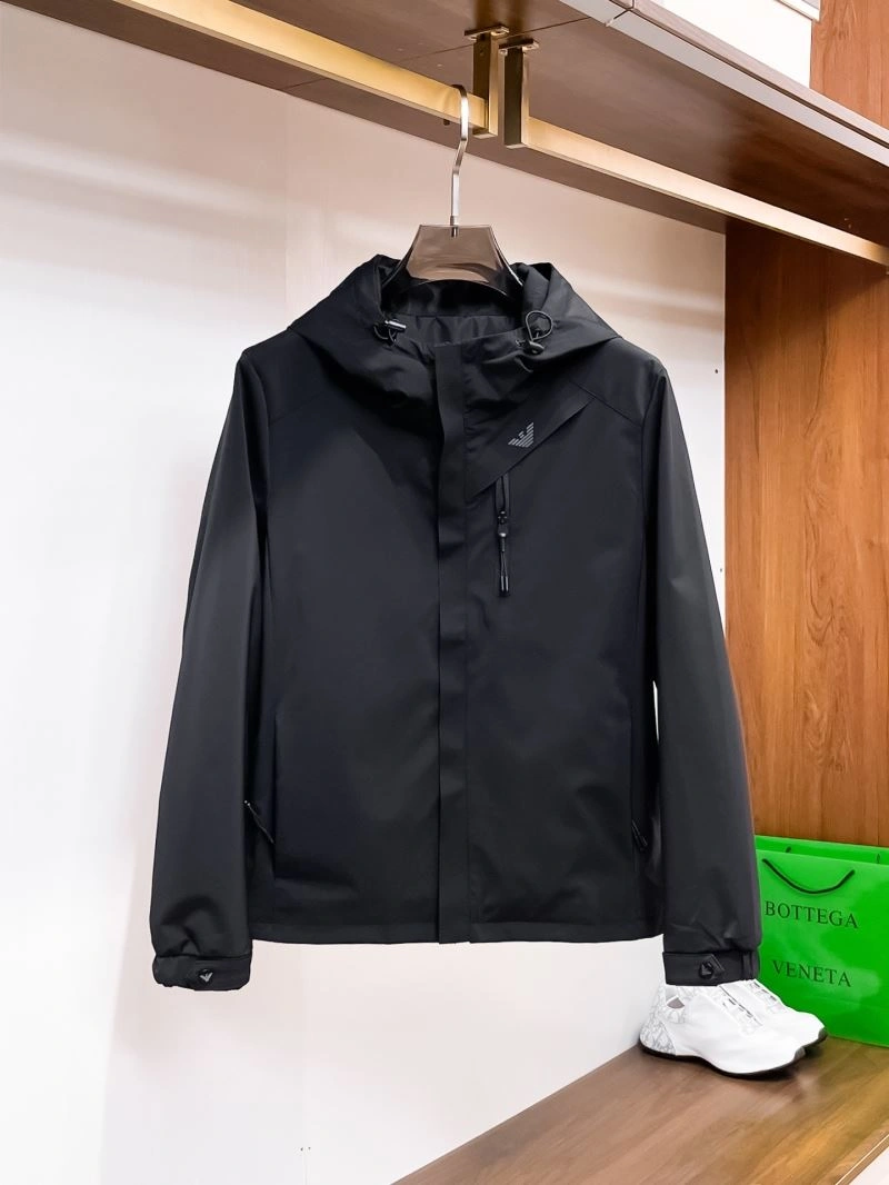 Armani Outwear Durable 95636