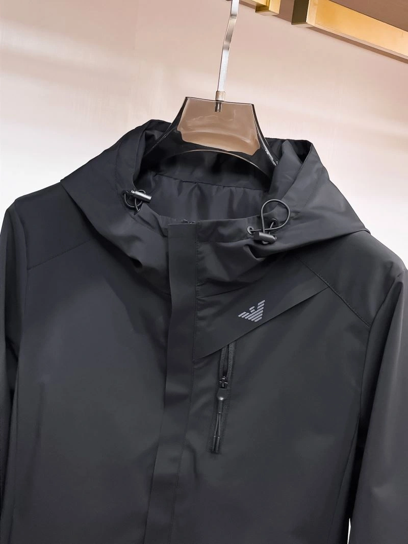 Armani Outwear Durable 95636