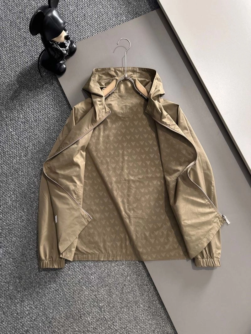 Armani Outwear Versatile 95521