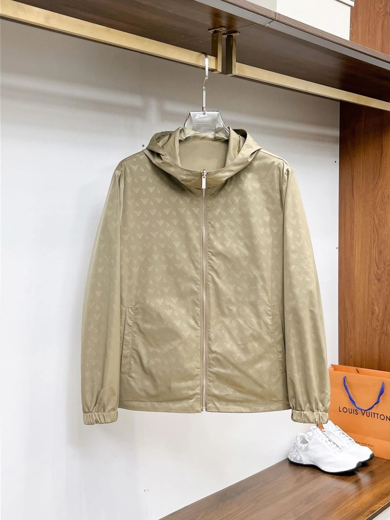 RelaxedFit Armani Outwear 95528