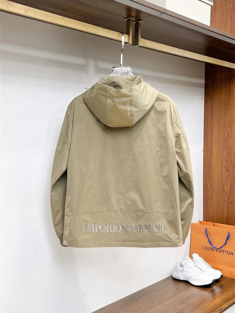RelaxedFit Armani Outwear 95528