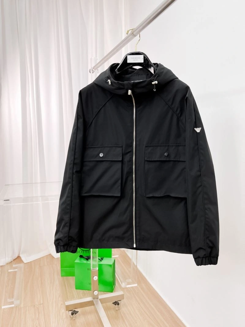 Upgraded Armani Outwear 95544