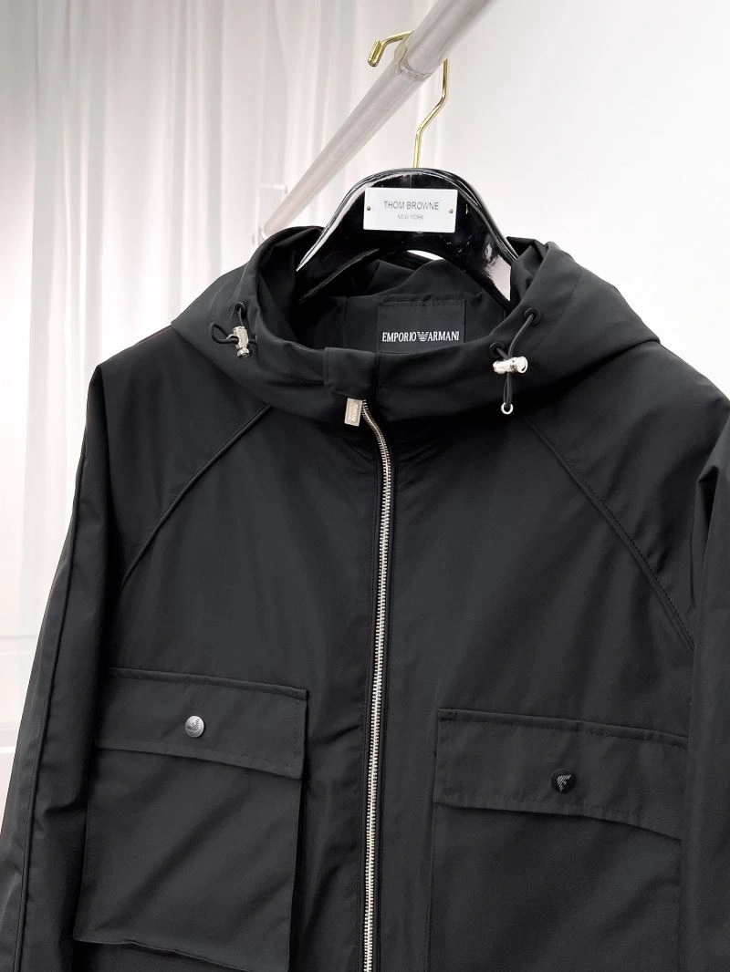 Upgraded Armani Outwear 95544