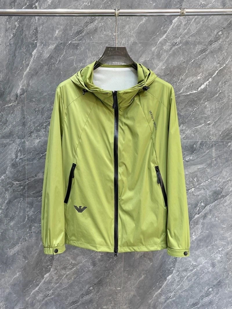 Stretchable Armani Outwear 95516
