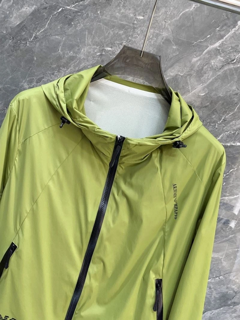 Stretchable Armani Outwear 95516
