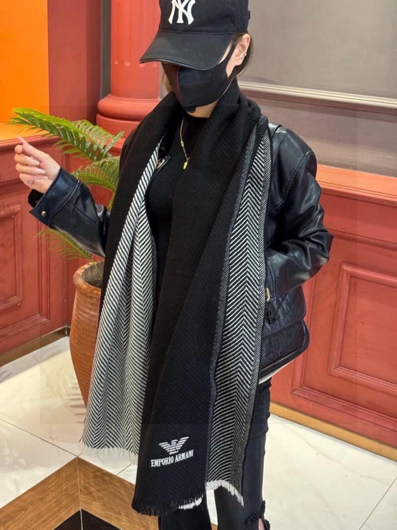 SmoothTexture Armani Scarf 271376