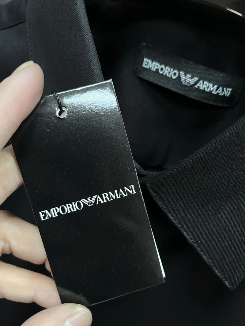 Armani Shirts Thermal 96106