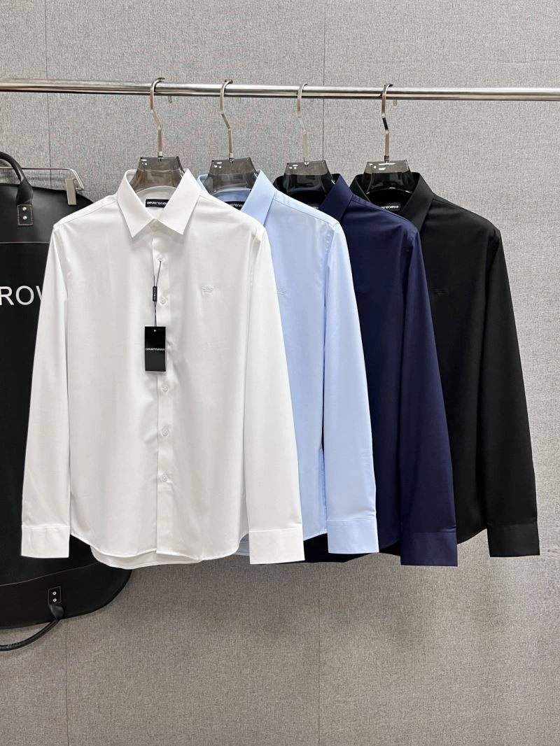Armani Shirts Minimalist 96039