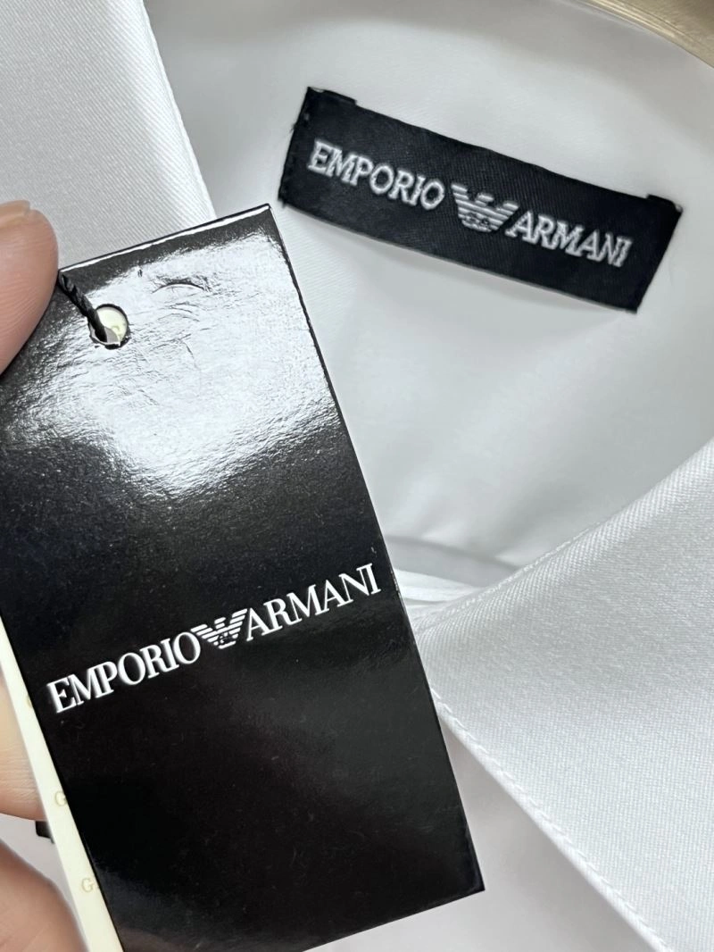Armani Shirts Minimalist 96039