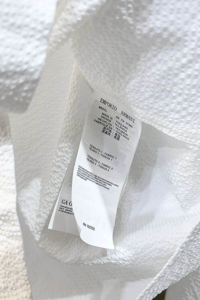 Armani Shirts Original 95633