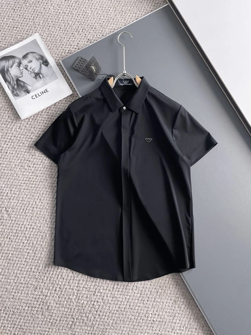 Armani Shirts Breathable 95618