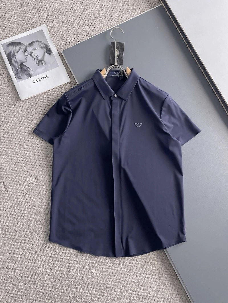 Armani Shirts Breathable 95618