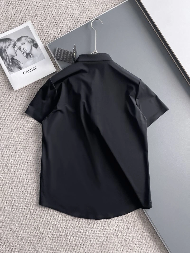 Armani Shirts Breathable 95618