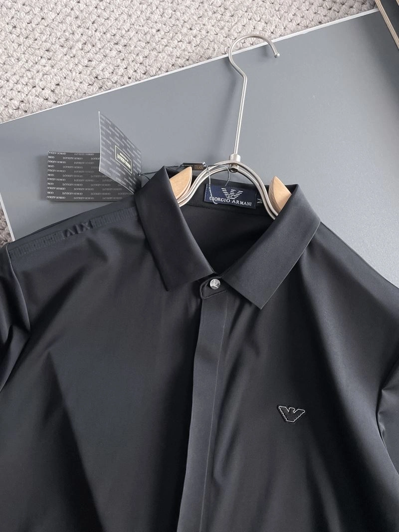 Armani Shirts Breathable 95618
