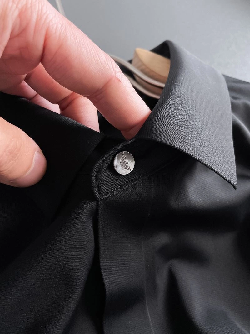 Armani Shirts Breathable 95618