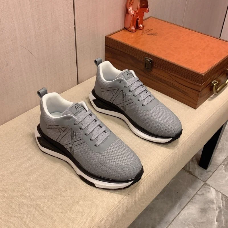 ZipUp Armani Shoes 5567