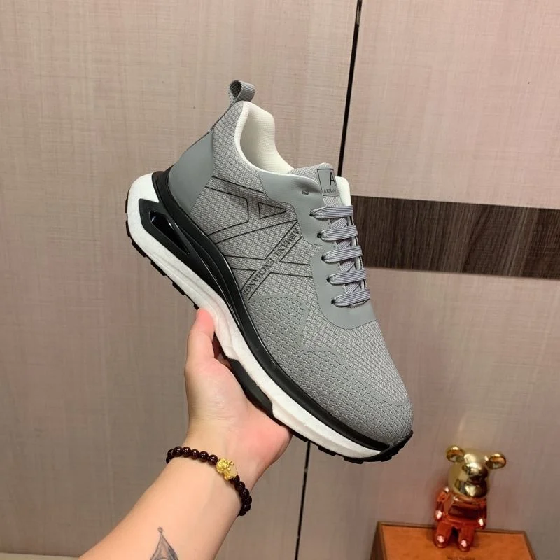 ZipUp Armani Shoes 5567
