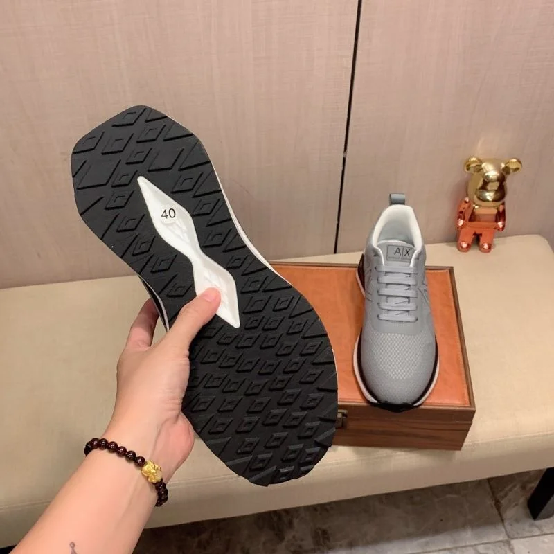 ZipUp Armani Shoes 5567
