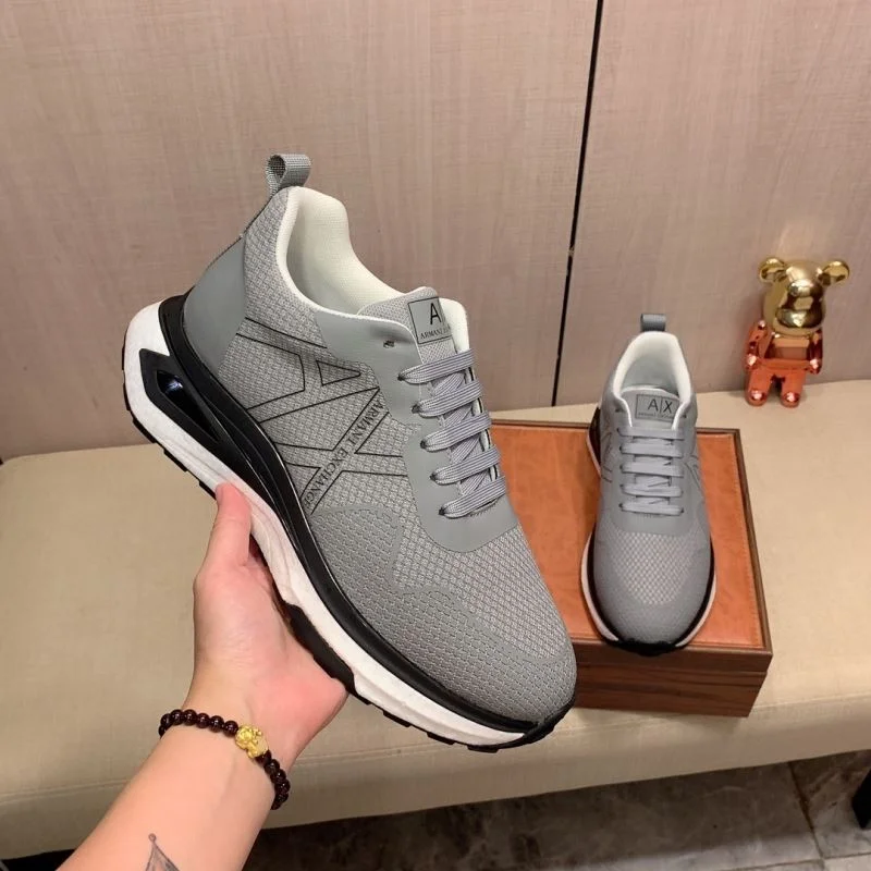 ZipUp Armani Shoes 5567