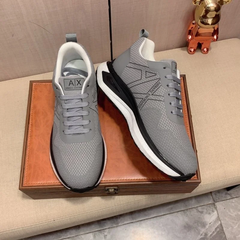 ZipUp Armani Shoes 5567
