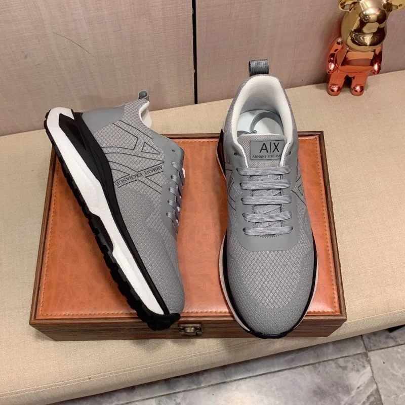 ZipUp Armani Shoes 5567