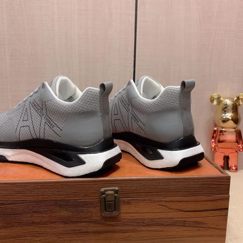 ZipUp Armani Shoes 5567