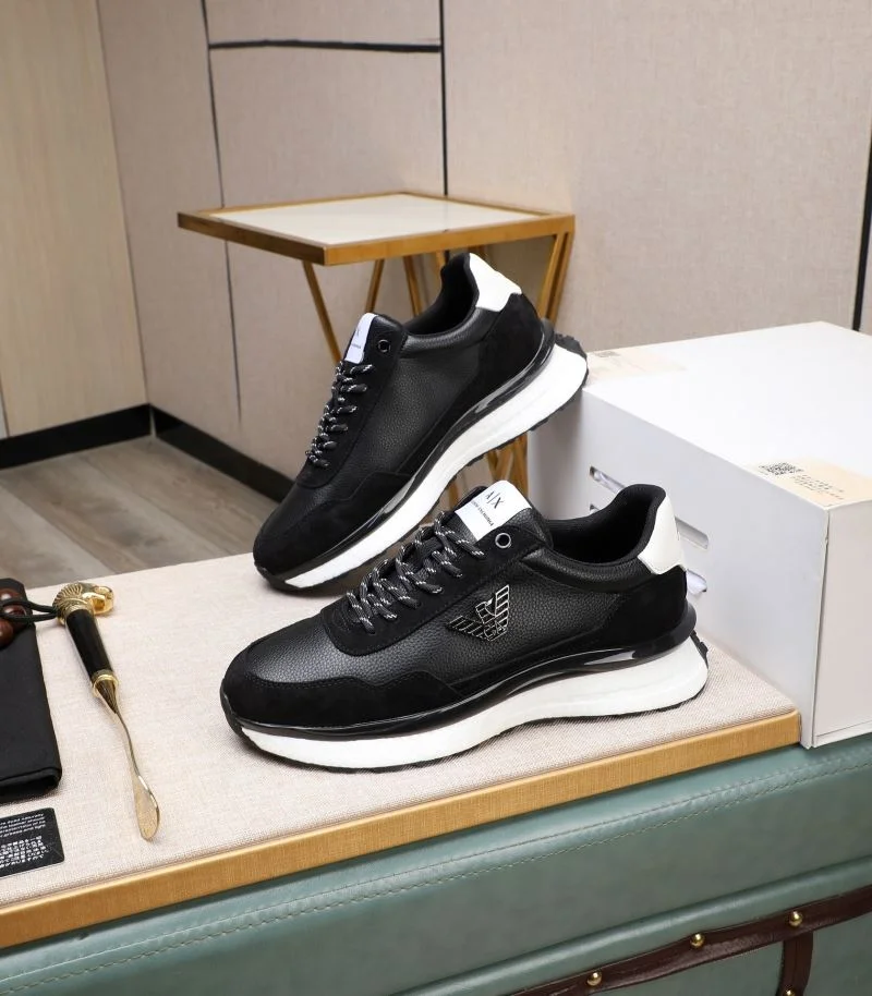 Snug Armani Shoes 5522