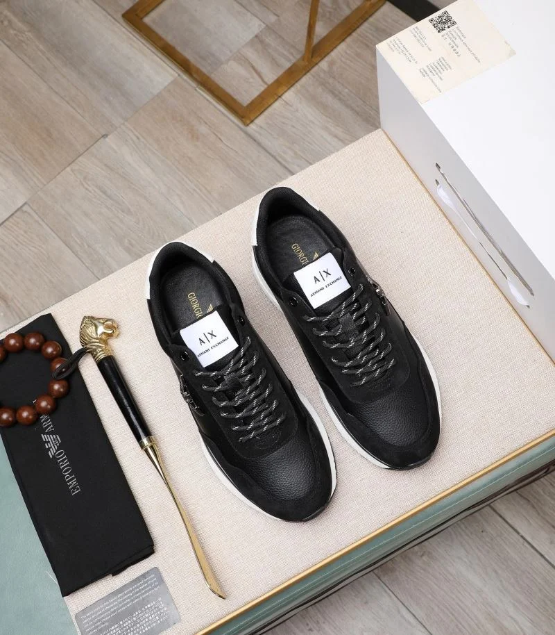 Snug Armani Shoes 5522