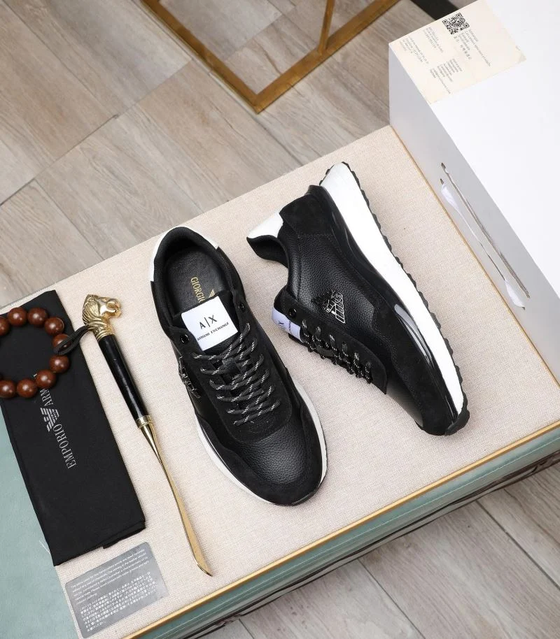 Snug Armani Shoes 5522