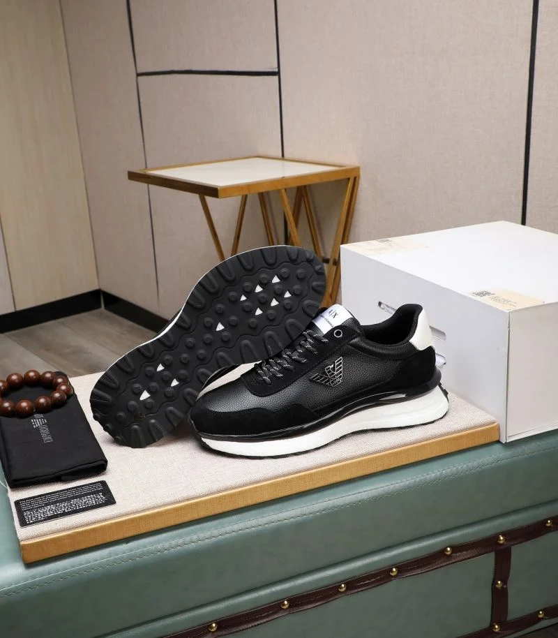 Snug Armani Shoes 5522