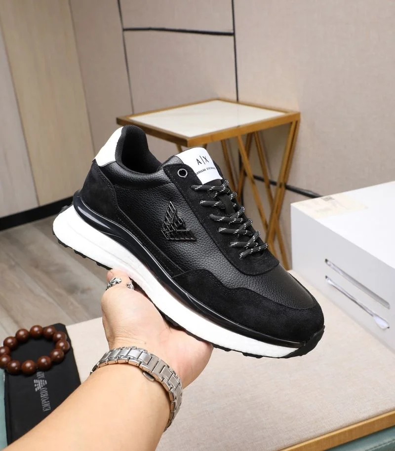 Snug Armani Shoes 5522